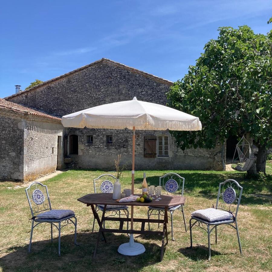 Bed and Breakfast Figtrees Margueron Exterior foto