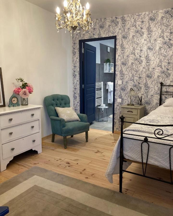 Bed and Breakfast Figtrees Margueron Exterior foto