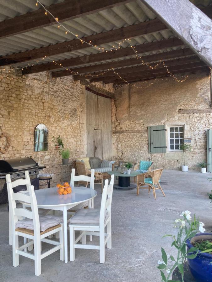 Bed and Breakfast Figtrees Margueron Exterior foto