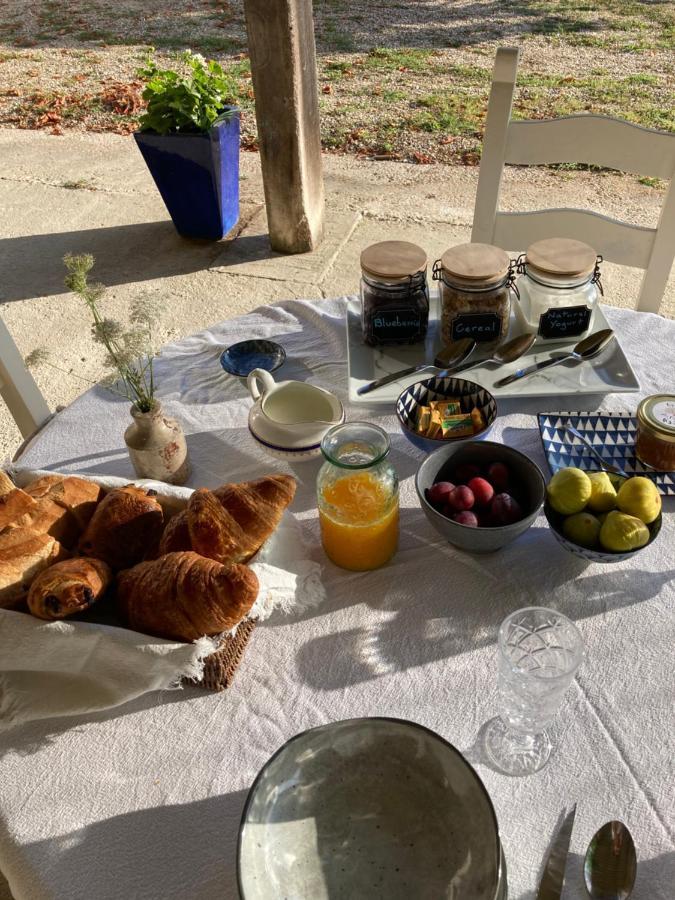Bed and Breakfast Figtrees Margueron Exterior foto
