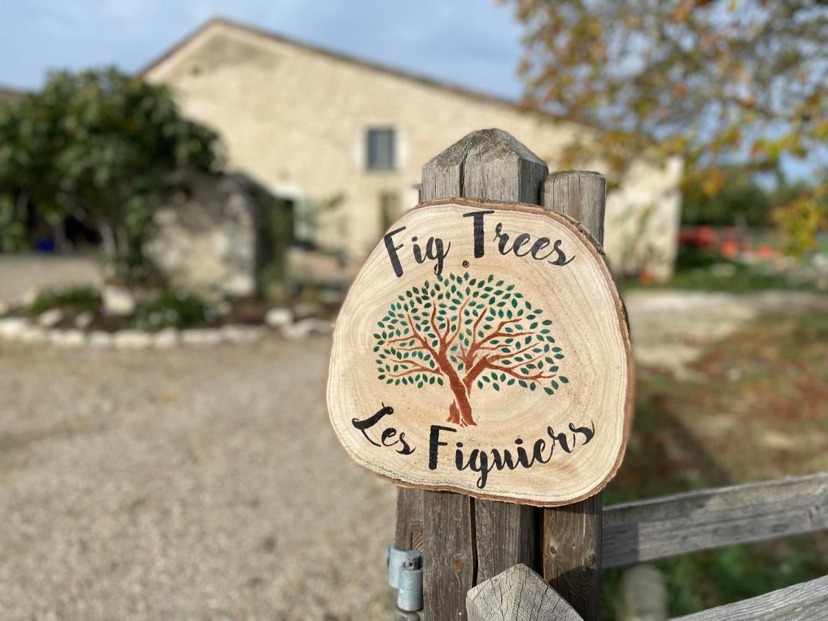 Bed and Breakfast Figtrees Margueron Exterior foto