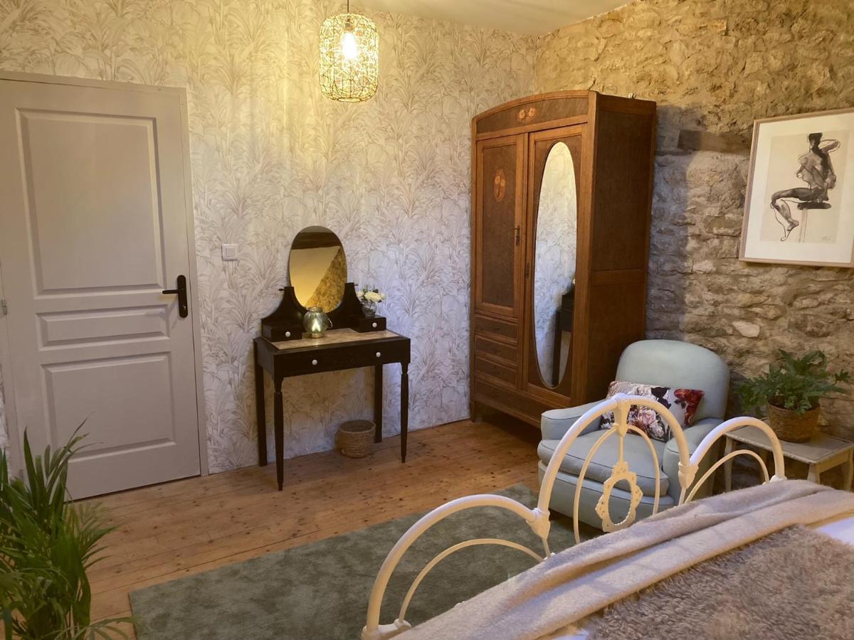 Bed and Breakfast Figtrees Margueron Exterior foto