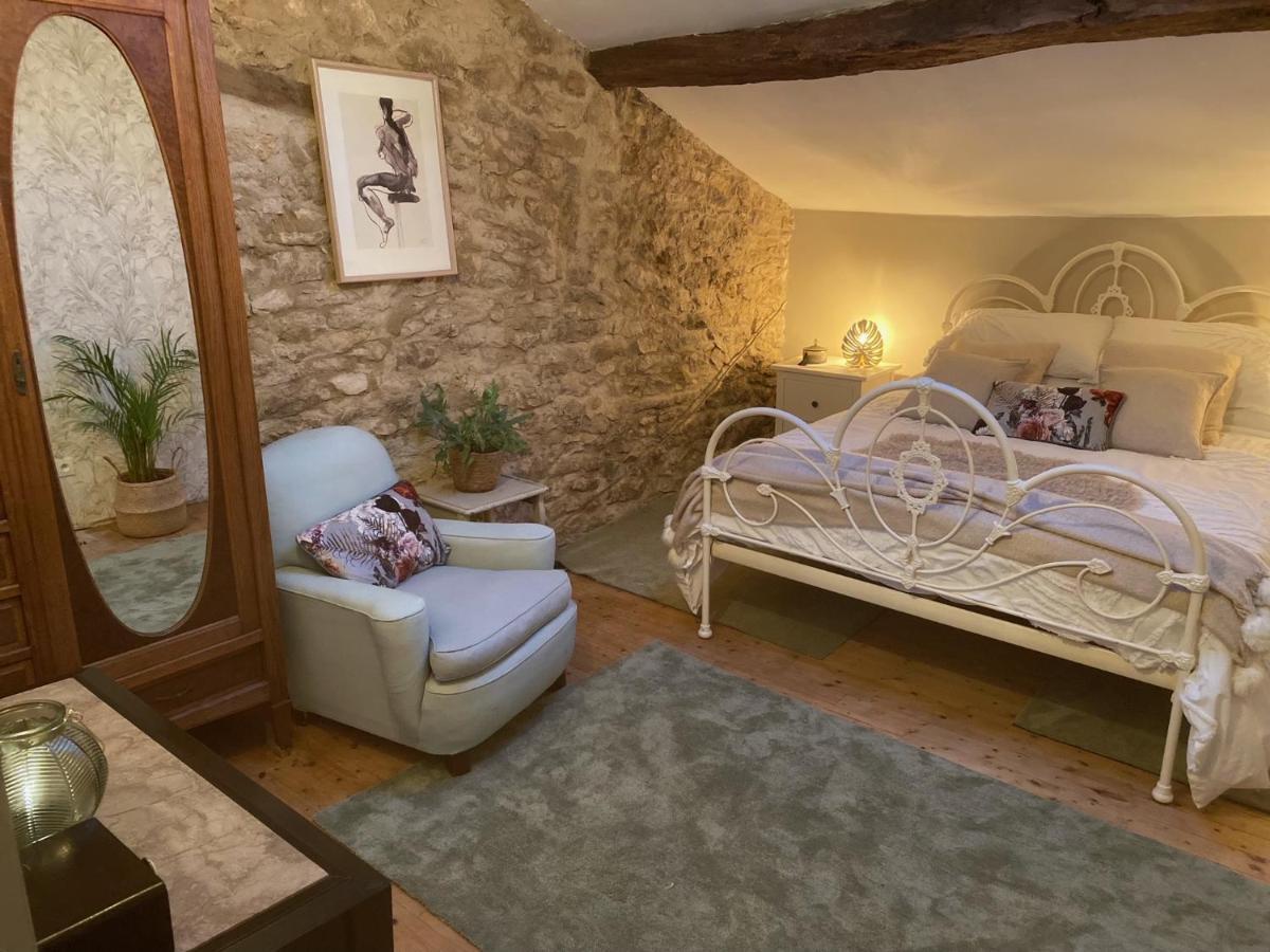 Bed and Breakfast Figtrees Margueron Exterior foto