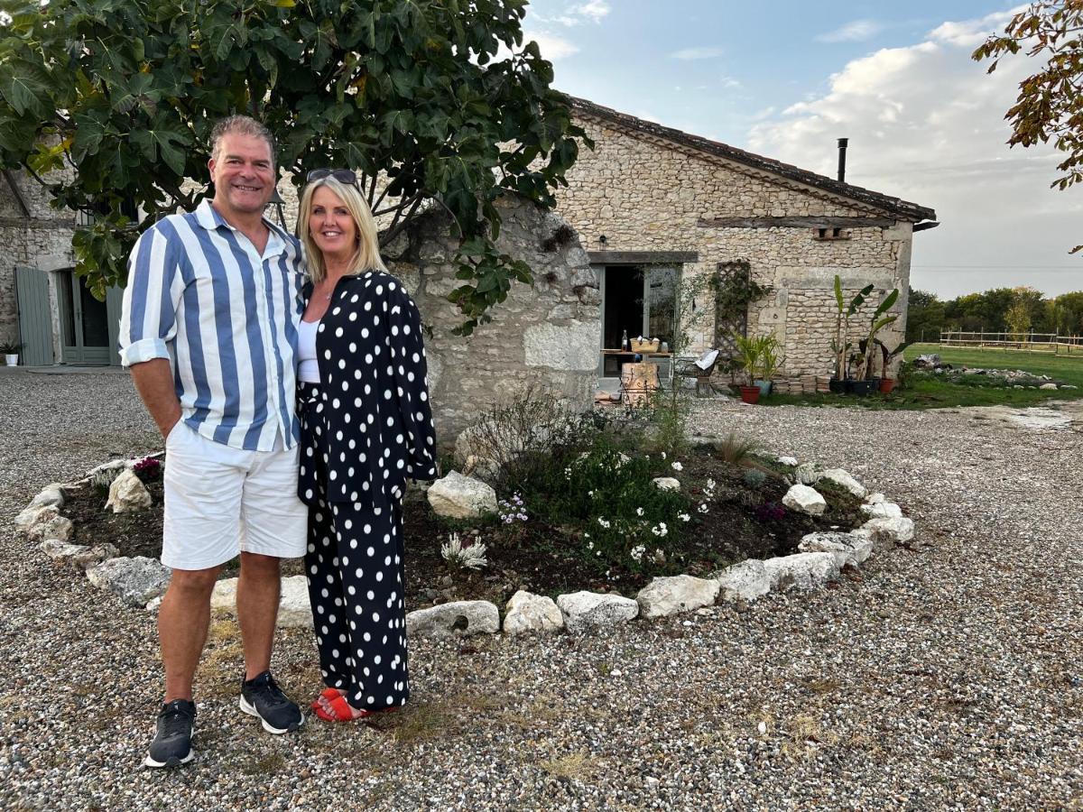 Bed and Breakfast Figtrees Margueron Exterior foto