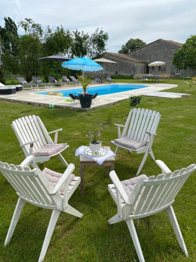 Bed and Breakfast Figtrees Margueron Exterior foto