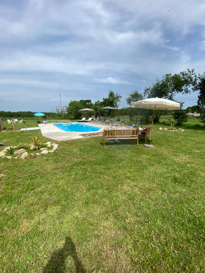 Bed and Breakfast Figtrees Margueron Exterior foto