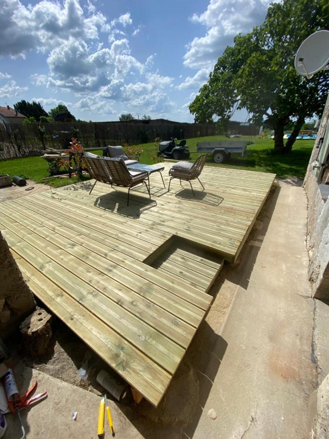 Bed and Breakfast Figtrees Margueron Exterior foto
