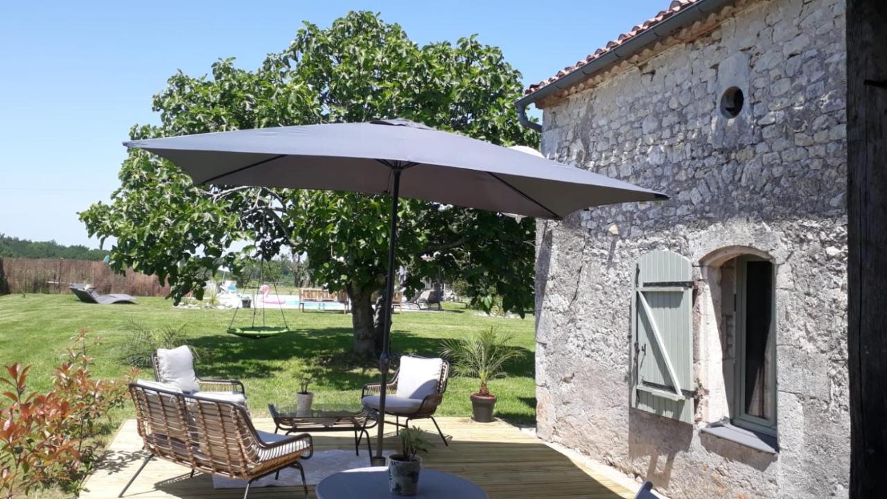 Bed and Breakfast Figtrees Margueron Exterior foto