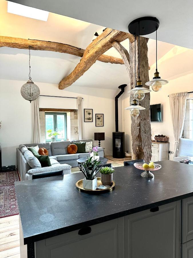 Bed and Breakfast Figtrees Margueron Exterior foto