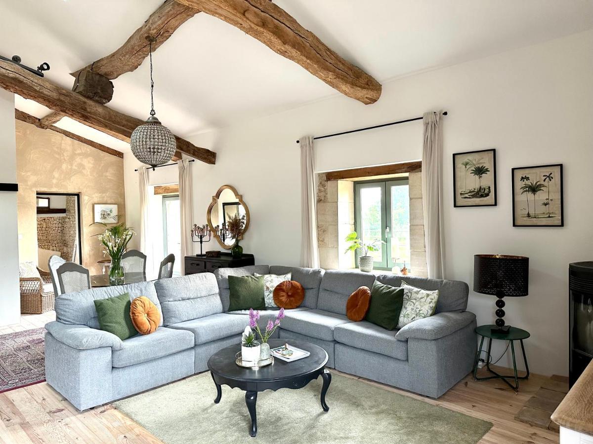 Bed and Breakfast Figtrees Margueron Exterior foto