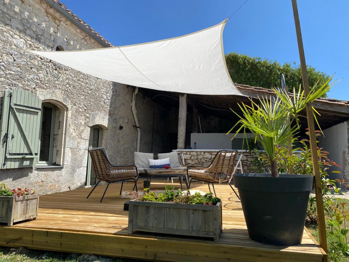 Bed and Breakfast Figtrees Margueron Exterior foto