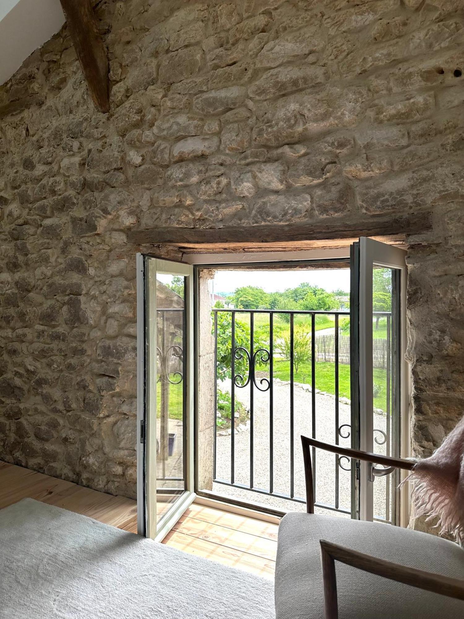 Bed and Breakfast Figtrees Margueron Exterior foto