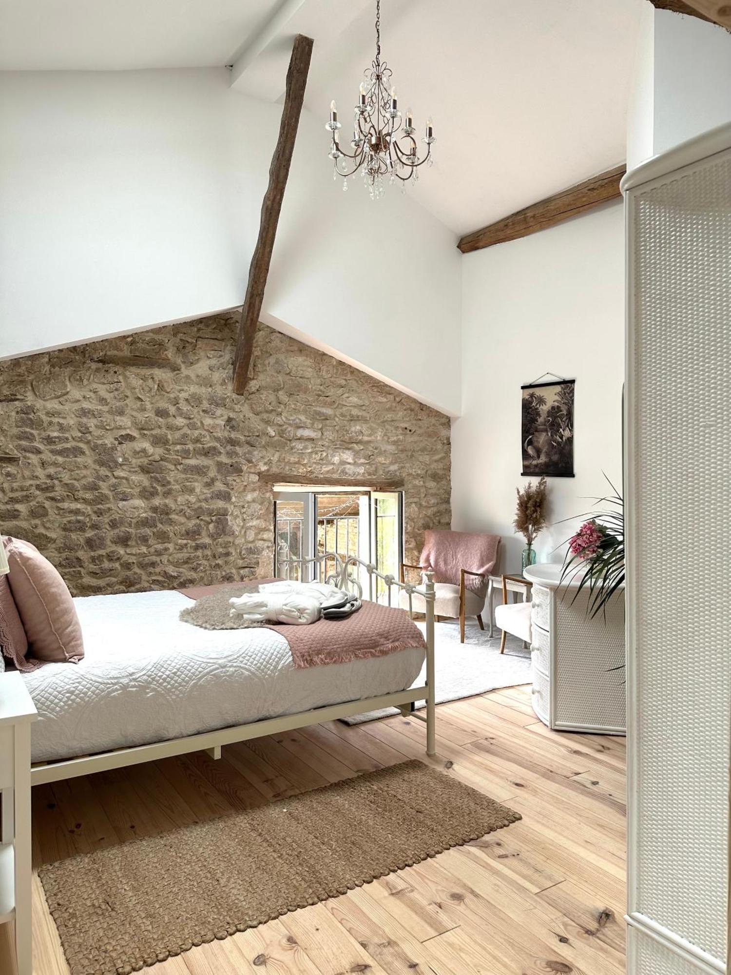 Bed and Breakfast Figtrees Margueron Exterior foto