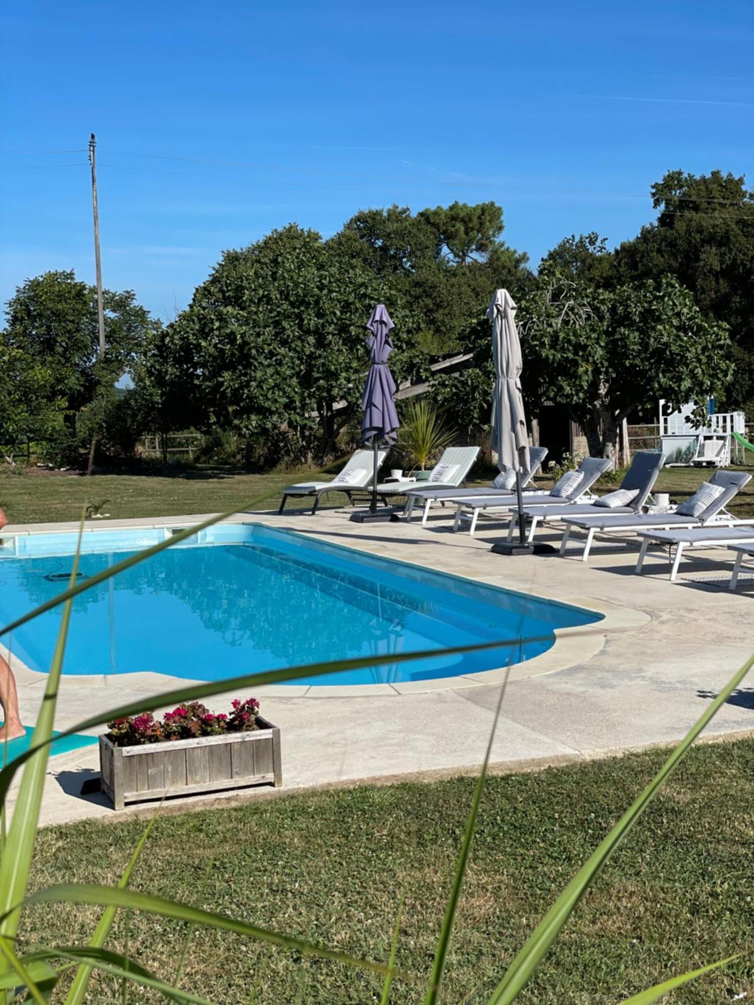 Bed and Breakfast Figtrees Margueron Exterior foto