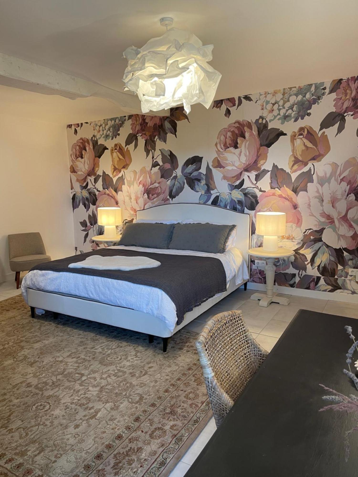 Bed and Breakfast Figtrees Margueron Exterior foto
