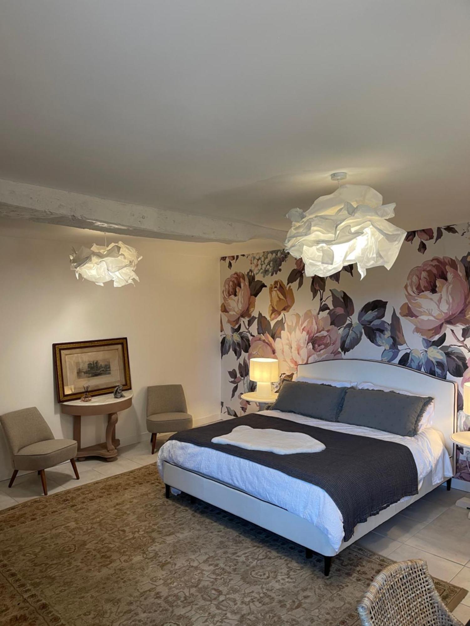 Bed and Breakfast Figtrees Margueron Exterior foto