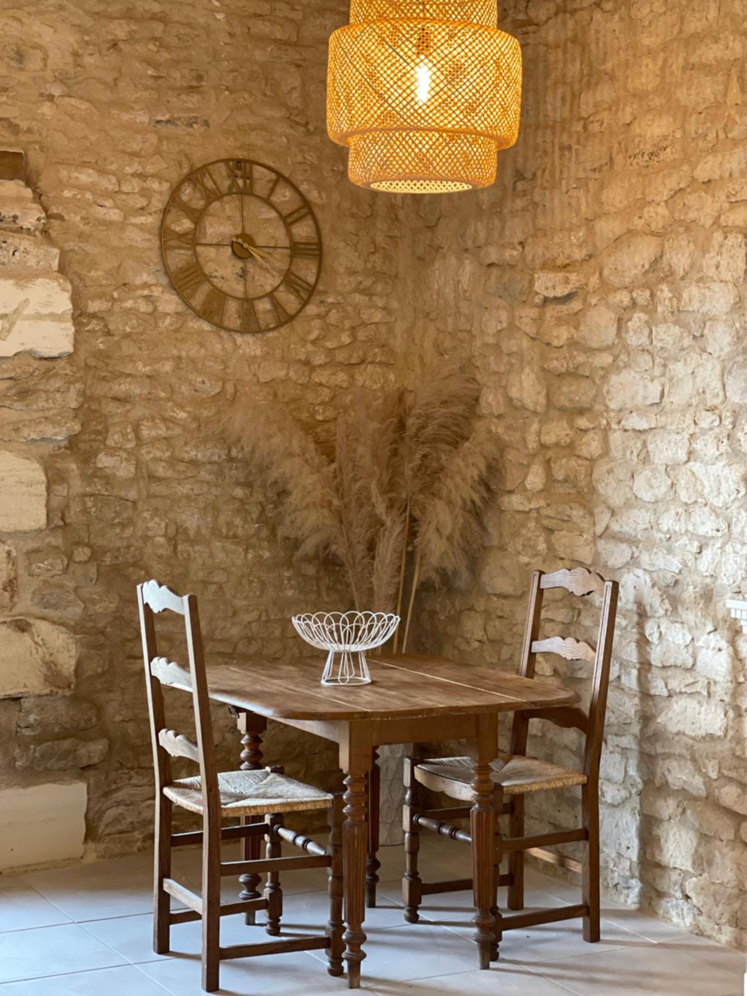 Bed and Breakfast Figtrees Margueron Exterior foto