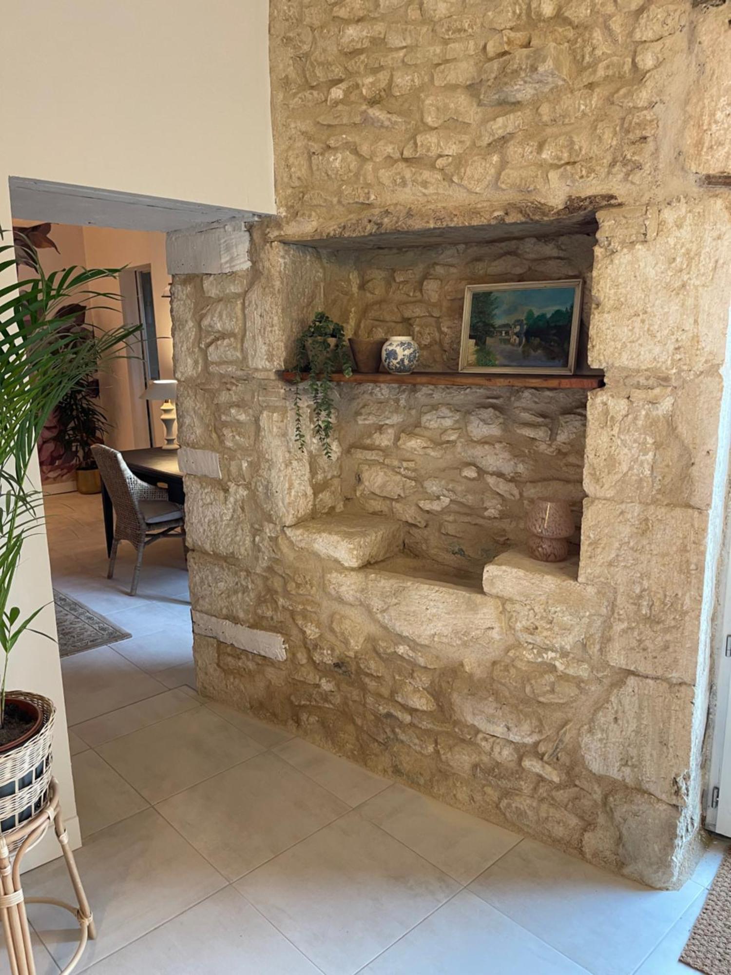 Bed and Breakfast Figtrees Margueron Exterior foto