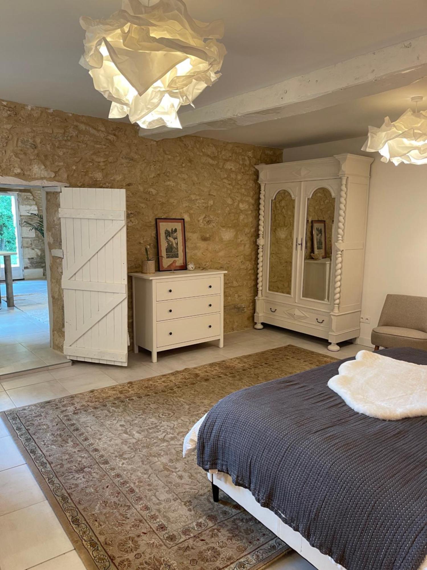 Bed and Breakfast Figtrees Margueron Exterior foto